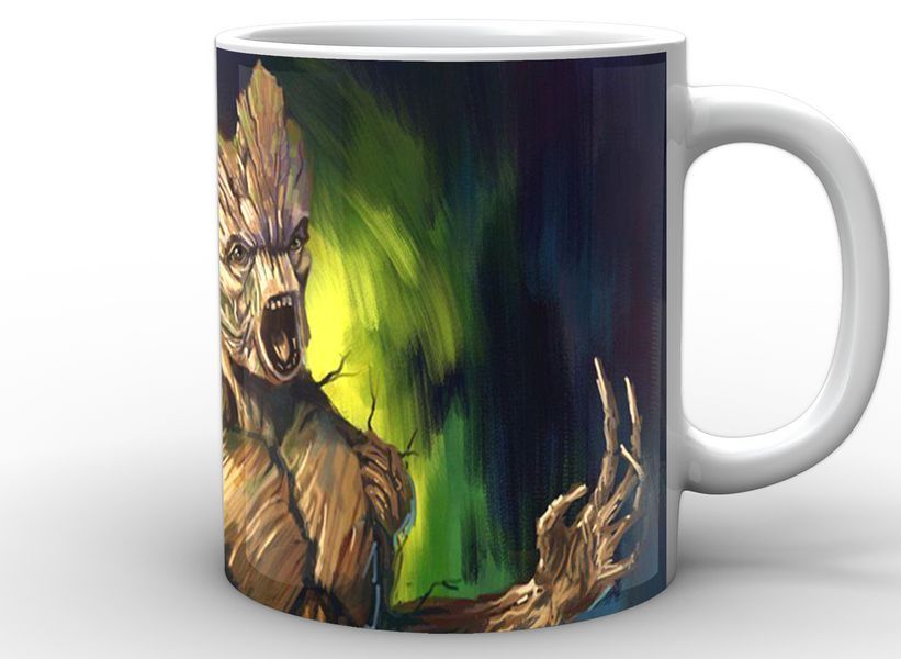Кухоль GeekLand Стражі Галактики Guardians of the Galaxy Ракета та Грут GG.02.015.671 GG.02.015.671 фото
