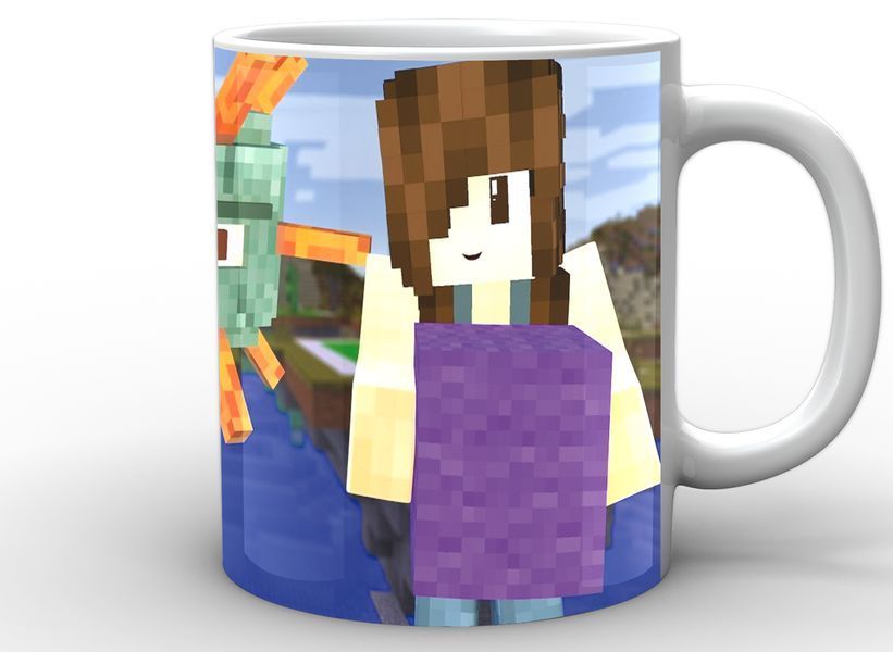 Кружка GeekLand Minecraft Майнкрафт мобы MС.02.039 1683898857 фото