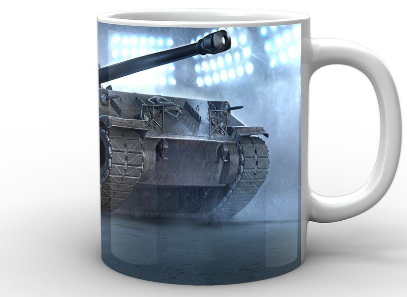 Кружка World of Tanks Мир танков танк WT.02.034 WT.02.034 фото