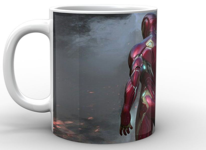 Кружка GeekLand Железный Человек Iron Man фан арт IM.02.035.112 1757922654 фото