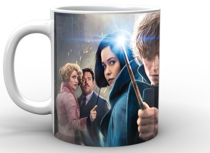 Кружка GeekLand Fantastic Beasts Фантастические твари постер FB.02.001 FB.02.001 фото
