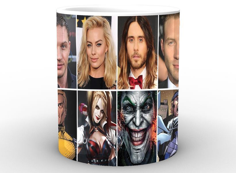 Кружка GeekLand белая Отряд Самоубийц Suicide Squad герои фильма SS.02.020 SS.02.020 фото