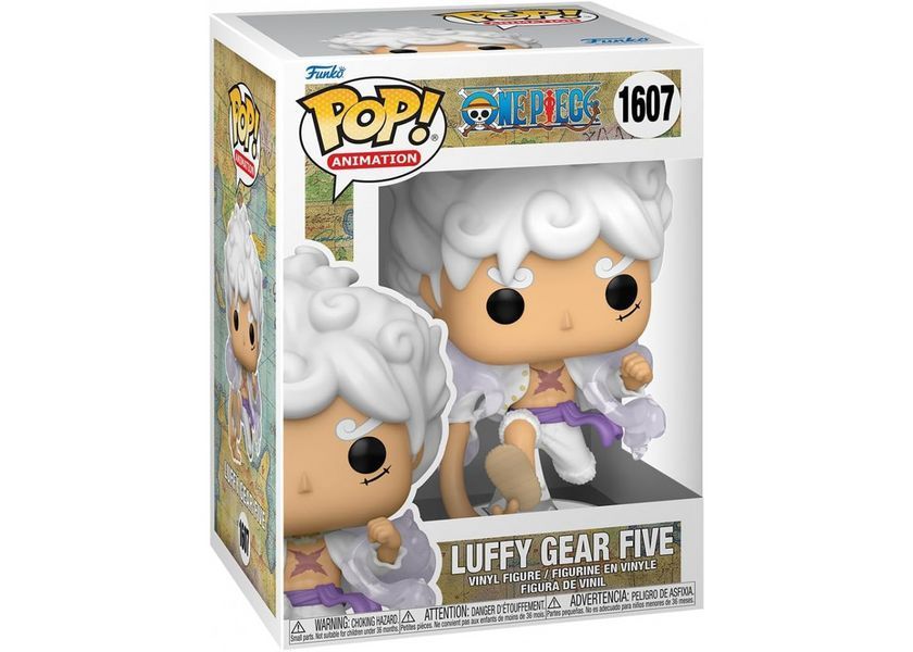 Фигурка Funko Pop Ван Пис Луффи 5 Гир One Piece Luffy Gear Five 10 см FP OP LGF 1607 FP OP LGF 1607 фото