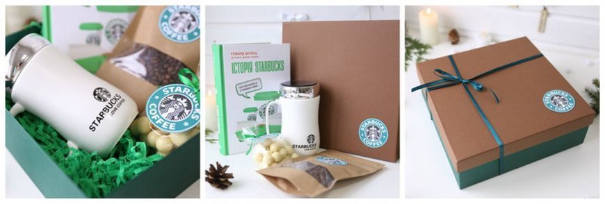 Подарунковий набір Starbucks 2554467158 фото