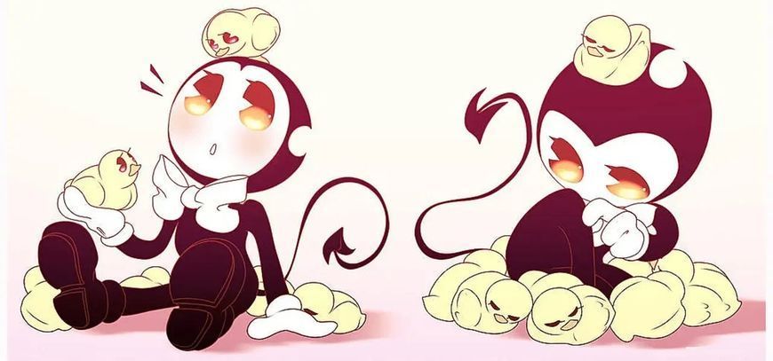 Кружка GeekLand Bendy and the Ink Machine Бенді і чорнильна машина 1683761522 фото