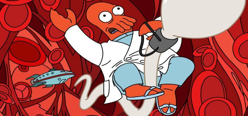 Кружка Geek Land Футурама Futurama 02.03 Доктор Зойдберг 2.03 фото
