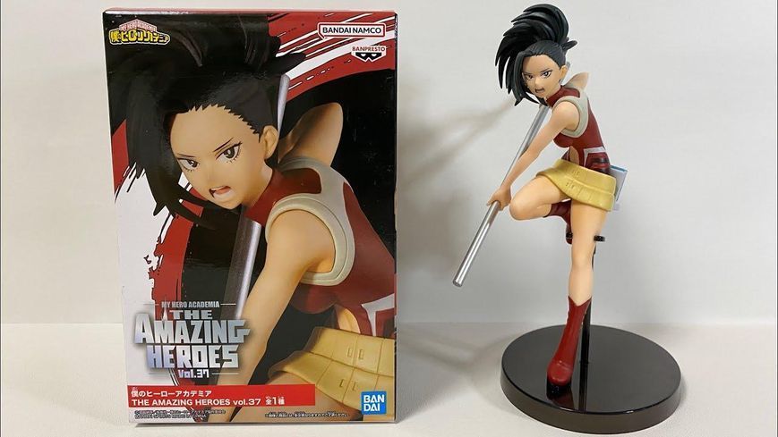 Фигурка&nbsp;Bandai Моя Геройская Академия&nbsp;Момо Яойорозу My Hero Academia&nbsp;Momo Yaoyorozu&nbsp;16 см B MHA MY B MHA MY фото