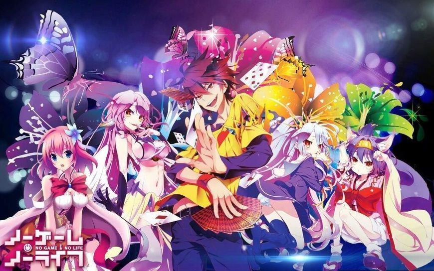 Кружка Без игры жизни нет No Game No Life NGNL 02.12 фото
