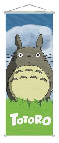Гобелен Мой сосед Тоторо My Neighbor Totoro 70x25 см 2881880062 фото