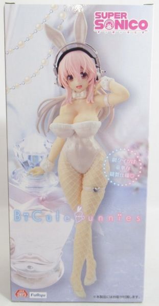 Фігурка FuRyu BiCute Bunnies Віртуальна співачка Супер Соніко Super Sonico 30 см F BB SS 30 F BB SS 30 фото