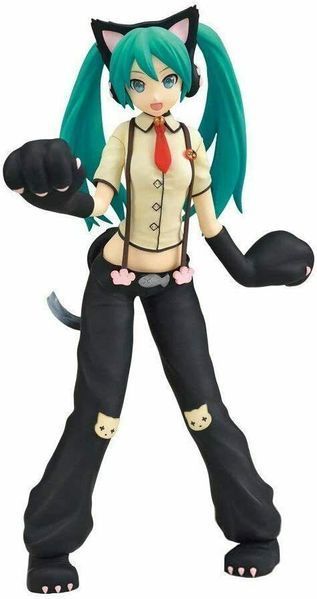 Фігурка Sega Вокалоїд Хацуне Міку Vocaloid Hatsune Miku 18 см S V HM N 18 2553521265 фото