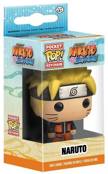 Фигурка брелок Funko Pop Фанко Поп Naruto Shippuden Naruto Uzumaki Наруто Шиппуден Наруто Узумаки 4см NA 22.71 NA 22.71 фото