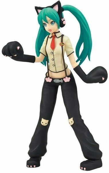 Фігурка Sega Вокалоїд Хацуне Міку Vocaloid Hatsune Miku 18 см S V HM N 18 2553521265 фото