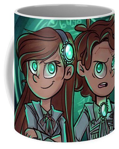 Кухоль GeekLand Гравіті Фолз Gravity Falls фан арт GF.02.50.067 GF.02.50.067 фото