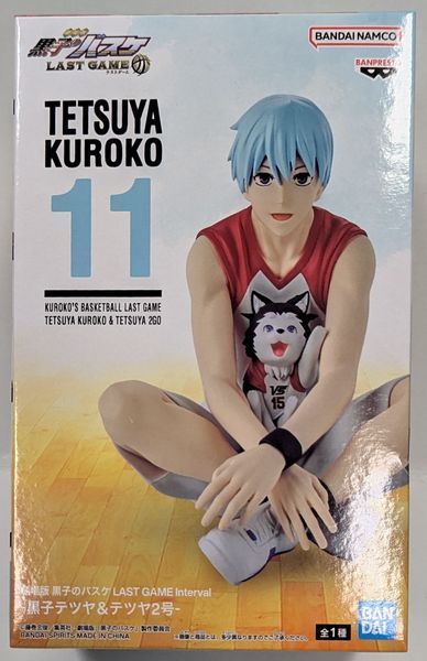 Фігурка Bandai Spirits Баскетбол Куроко Тецуя Куроко Kuroko's Basketball Tetsuya Kuroko 12 см BS KB TK 12 BS KB TK 12 фото