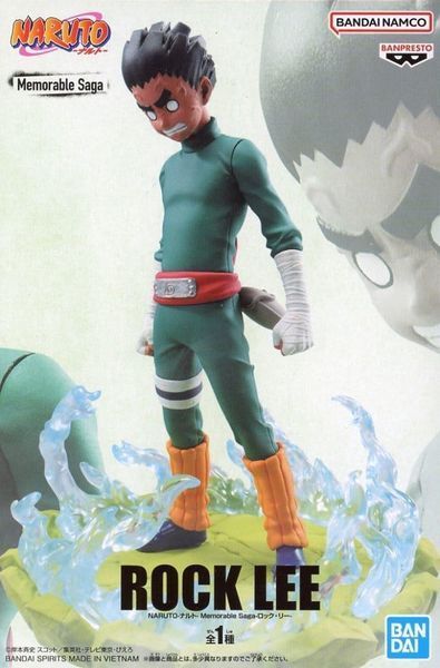 Фігурка Bandai Spirits Rock Lee Naruto Рок Лі Наруто 12 см BS RL N MS 12 BS RL N MS 12 фото