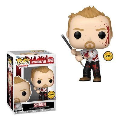 Фігурка Funko Pop Shaun of the Dead Зомбі по імені Шон&nbsp;Chase 10 см FP SOTD S 1660&nbsp;Chase 2669764770 фото