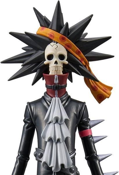 Фигурка Bandai Spirits DXF The Grandline Men One Piece Brook Ван Пис Брук 19 см BS GM OP B 19 BS GM OP B 19 фото