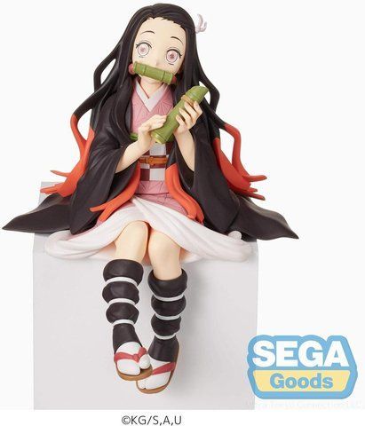Фигурка Sega Клинок рассекающий демонов Незуко Demon Slayer Nezuko 11 см S CN DS N 11 S CN DS N 11 фото