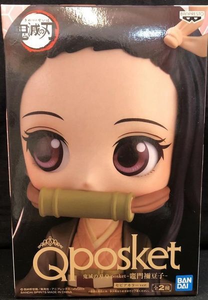 Фігурка Q Posket Demon Slayer Nezuko Kamado Клинок, який знищує демонів Незуко Камадо 14 см Q DS NK SC 2825776227 фото