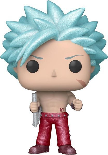 Фігурка Funko Pop Сім смертних гріхів Бан The Seven Deadly Sins Ban 10 см Diamond SDS B D 1341 SDS B D 1341 фото