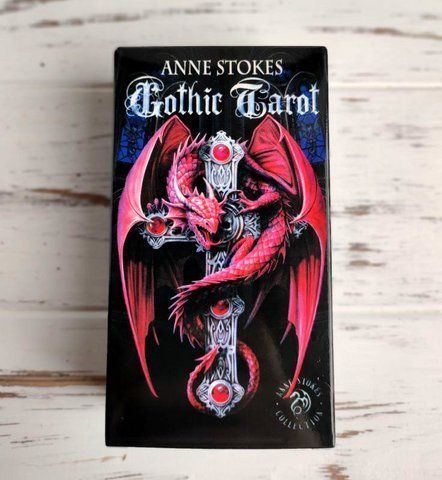 Готичне Таро Ганни Стокс Anne Stokes Gothic Tarot 1285802441 фото