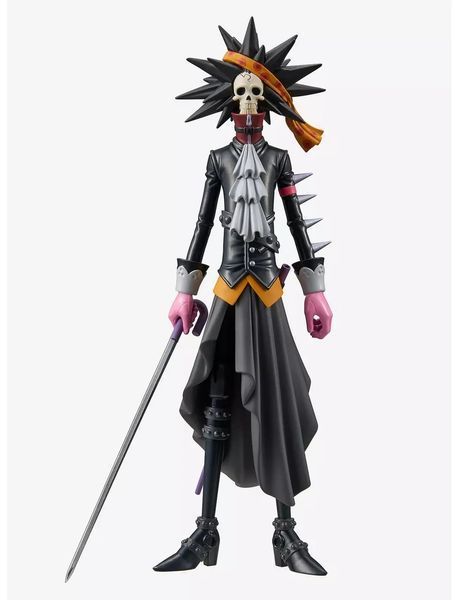 Фигурка Bandai Spirits DXF The Grandline Men One Piece Brook Ван Пис Брук 19 см BS GM OP B 19 BS GM OP B 19 фото