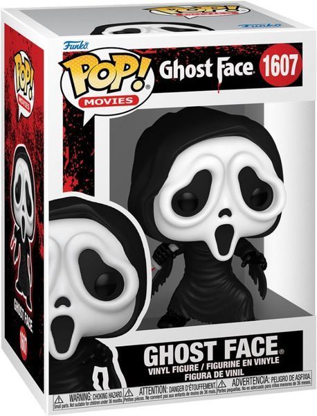 Фігурка Funko Pop Фанко Поп Крик Примарне Обличчя Scream Ghost Face 10 см FP S GF 1607 2537108005 фото