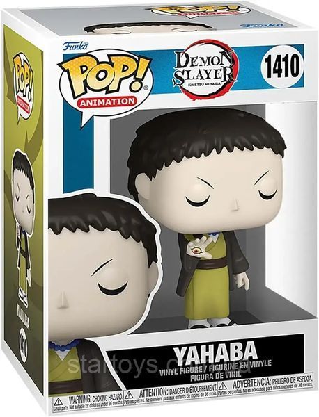 Фігурка Funko Pop Фанко Поп Demon Slayer Yahaba Клинок, що розсікає демонів Яхаба 10 см FP DS Y 1410 FP DS Y фото