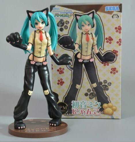 Фігурка Sega Вокалоїд Хацуне Міку Vocaloid Hatsune Miku 18 см S V HM N 18 2553521265 фото