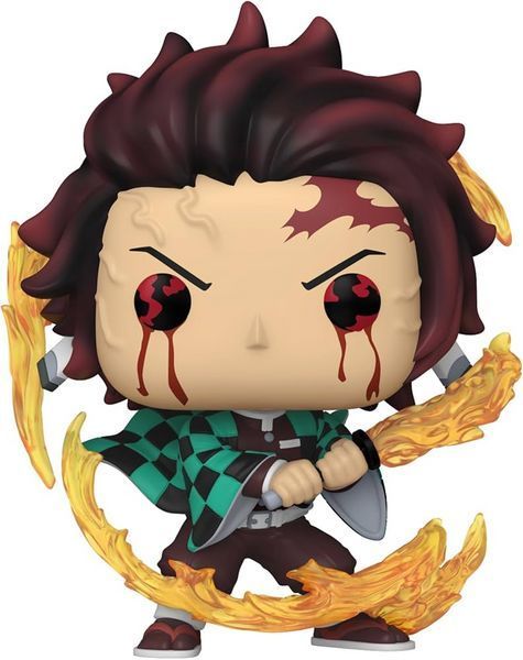 Фигурка Funko Pop Клинок рассекающий демонов Танджиро Demon Slayer Tanjiro 10 см DS TK 1748 2457525924 фото