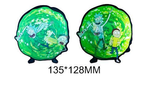 Голографічна наклейка Рік і Морті Rick and Morty 2887495949 фото