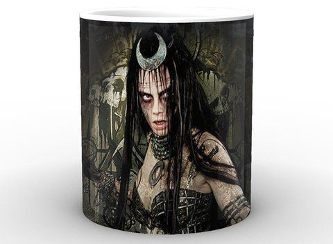 Кружка GeekLand белая Отряд Самоубийц Suicide Squad Чаровница SS.02.038 SS.02.038 фото
