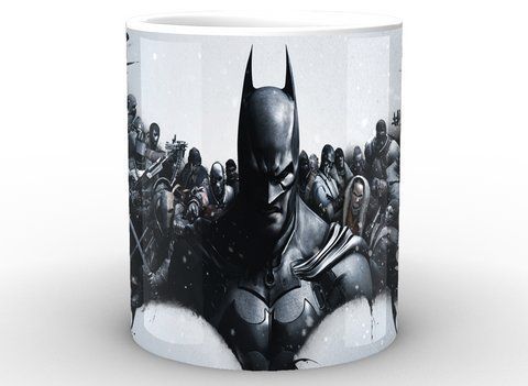 Кухоль GeekLand білий Бетмен Batman Batman Enemies BM.02.009 BM.02.009 фото