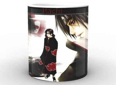Кружка Geek Land белая Наруто Naruto Itachi Uchiha NA.02.004 NA.02.004 фото