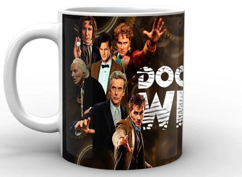 Кружка GeekLand Doctor Who Doctor Who все DW.02.011.404 1683724385 фото