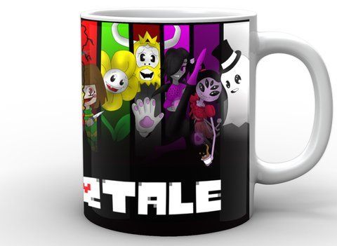Кружка GeekLand Undertale Андертейл постер UT.02.016 2881846599 фото