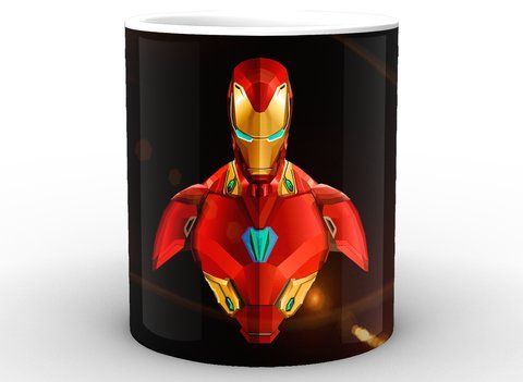 Кружка GeekLand белая Iron Man Железный Человек костюм IM.02.043.771 1757923117 фото