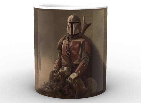 Кружка GeekLand Звёздные войны Мандалорец Мандалорец верхом Star Wars The Mandalorian TM.04.05 TM.04.05 фото