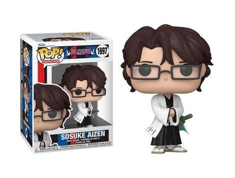 Фігурка Funko Pop Бліч Айзен Bleach Aizen 10 см FP B A 1697 2504221940 фото