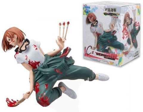 Фігурка Sega GRAFFITI&times;BATTLE Магічна битва Нобара Кугісакі Jujutsu Kaisen Nobara Kugisaki 23 см S JK NK 23 2901606885 фото