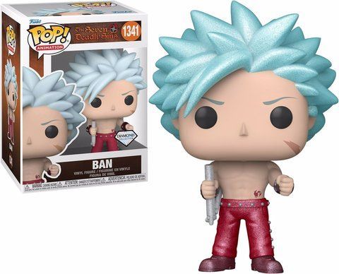 Фигурка Funko Pop Семь смертных грехов Бан The Seven Deadly Sins Ban 10 см Diamond SDS B D 1341 SDS B D 1341 фото