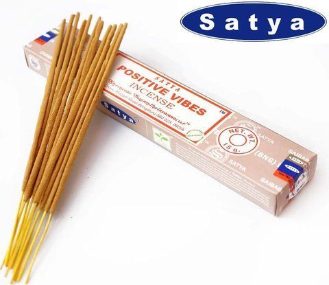 Satya Positive Vibes Позитивні вібрації 15 грамів 2504026522 фото