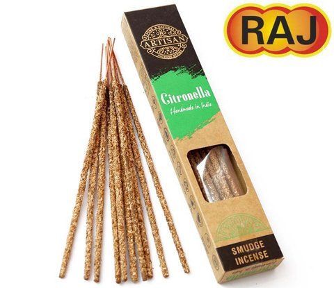 Raj Artisan Smudge incense Citronella Цитронелла 2504026645 фото
