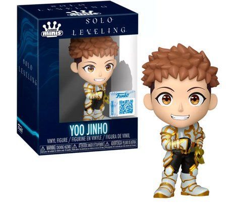 Фигурка Funko Minis Поднятие уровня в одиночку Джинхо Ю Solo Leveling Jin-Ho Yoo 7 см FM SL YJH 2950127638 фото