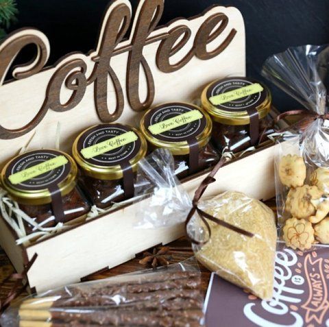Подарочный набор 4 вида Coffe 2276655241 фото