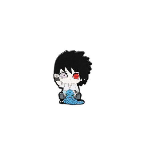 Значок Наруто Саске Naruto Sasuke 3,5 см P N S 01 2358957363 фото