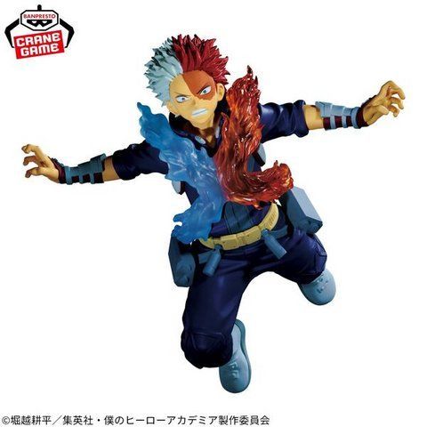 Фигурка Bandai Spirits Шото Тодороки Моя геройская академия My Hero Academia Shoto Todoroki 12 см BS MHA ST 12 BS MHA ST 12 фото