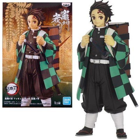 Фигурка Bandai Танджиро Комада Клинок рассекающий демонов Tanjiro Demon Slayer 16,0 см DS TK 162 WST F DS TK 162 фото