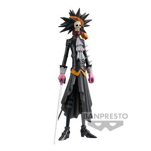 Фигурка Bandai Spirits DXF The Grandline Men One Piece Brook Ван Пис Брук 19 см BS GM OP B 19 BS GM OP B 19 фото